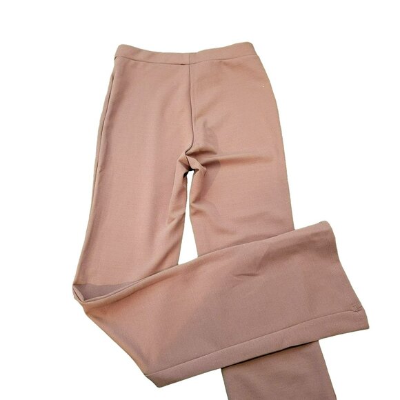 Cotton On Flare Pants Womans Pull On Cocoa Bean Brown Tall Size Small JJ1538 - Picture 2 of 12